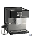 MIELE CM 7550 Kaffeevollautomat Obsidianschwarz leasen